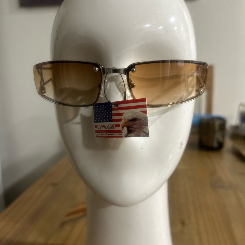 Stylish Brown Tinted Sunglasses